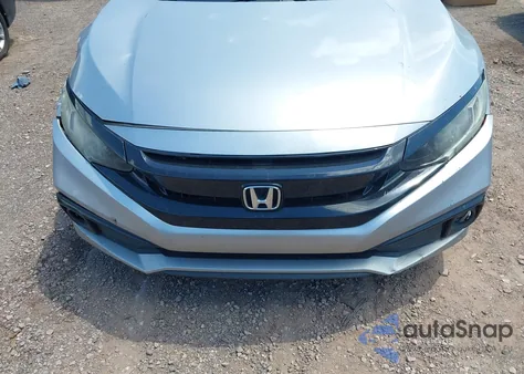 2019 Honda Civic Sport z USA, uszkodzony, nr VIN 19XFC2F88KE031114